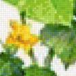 Предпросмотр схемы вышивки «цветы» (№2170374)