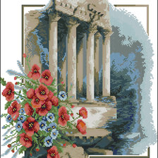 Схема вышивки «Колоннада»