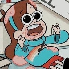 Схема вышивки «мейбл»