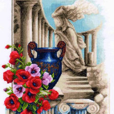 Схема вышивки «Ника»