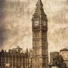 Схема вышивки «часовня»