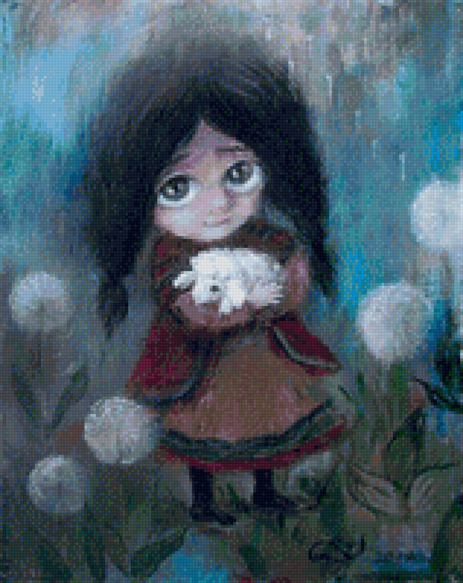 Девчушка. - предпросмотр