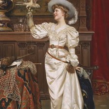 Схема вышивки «1»