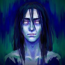 Схема вышивки «Слепой»