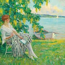 Схема вышивки «Американские красотки»