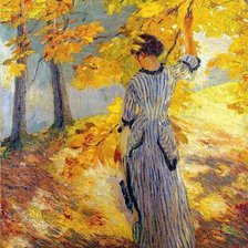 Схема вышивки «Американские красотки»