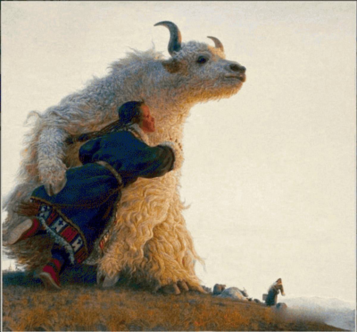 ВАН ИГУАН. ЛЕТАЮЩИЕ ДЕВУШКИ-2 - люди - предпросмотр