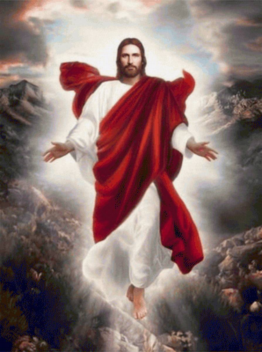 ИИСУС ХРИСТОС - религия, картины - предпросмотр