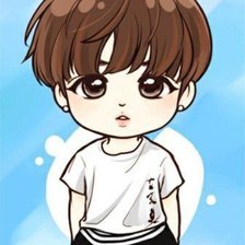 Схема вышивки «BTS JK»