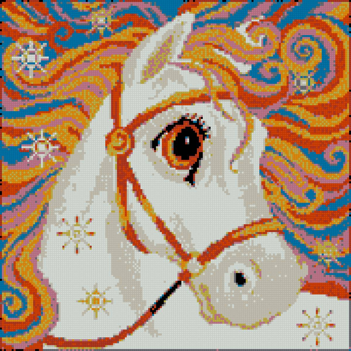 Лошадь - предпросмотр