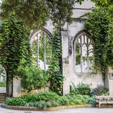 Схема вышивки «Замок»