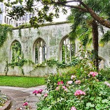 Схема вышивки «Замок 2»