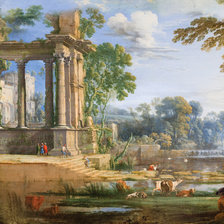 Схема вышивки «Фреска2»