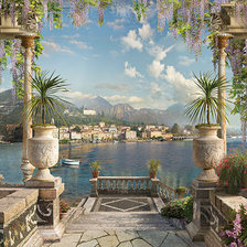 Схема вышивки «Фреска4»