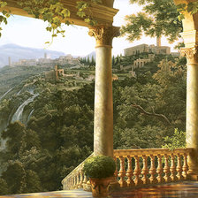 Схема вышивки «Фреска14»