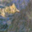 Предпросмотр схемы вышивки «Горы» (№2171023)