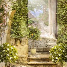 Схема вышивки «Фреска16»