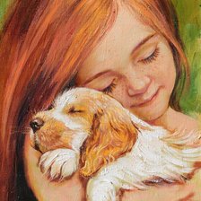 Схема вышивки «дружба»