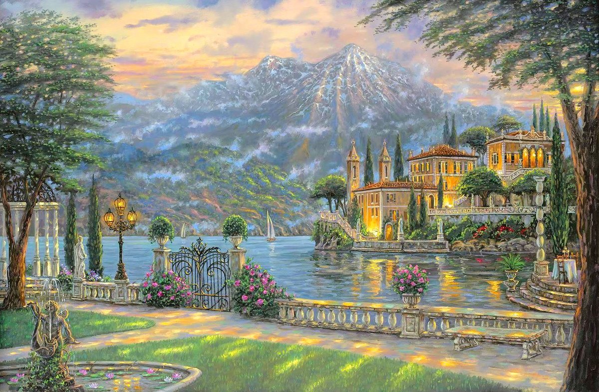 Пейзаж - оригинал