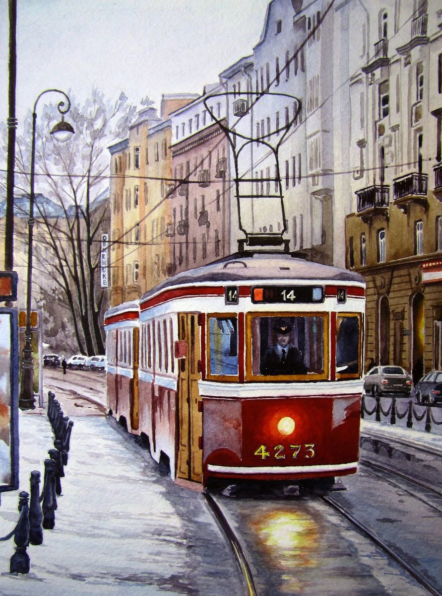 Городской пейзаж - оригинал