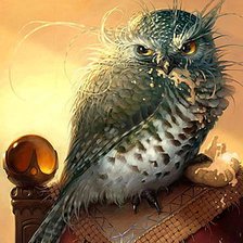 Схема вышивки «ночной дозор»