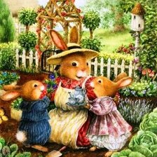 Схема вышивки «Мышки. Сказочный мир животных Сьюзен Вилер»