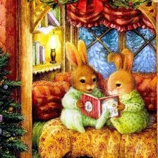 Схема вышивки «Мышки. Сказочный мир животных Сьюзен Вилер»