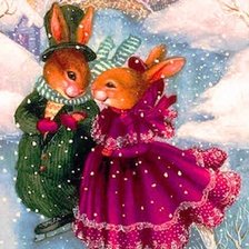 Схема вышивки «Мышки. Сказочный мир животных Сьюзен Вилер»