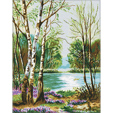 Схема вышивки «Половодье»