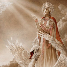 Схема вышивки «Лада»