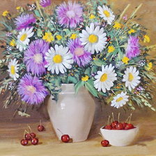 Схема вышивки «Натюрморт»