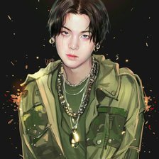 Схема вышивки «Agust d 2»