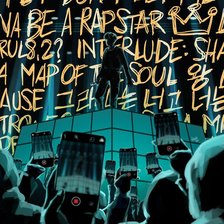 Схема вышивки «Shadow suga 2»