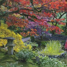 Схема вышивки «Сады Бутчартов, Британская Колумбия, Канада»