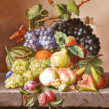 Схема вышивки «Серия "Натюрморты".»