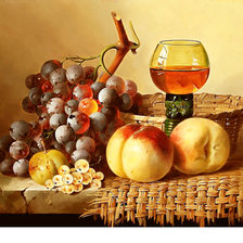 Схема вышивки «Серия "Натюрморты".»