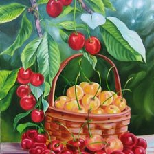 Схема вышивки «Летнее настроение»