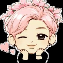 Схема вышивки «BTS»