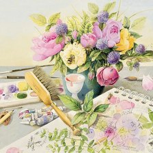 Схема вышивки «zatisie»