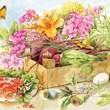 Схема вышивки «zatisie»