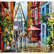 Схема вышивки «Встреча»