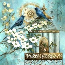 Схема вышивки «Vintage»