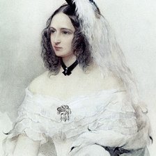 Схема вышивки «Натали. Владимир Иванович Гау»