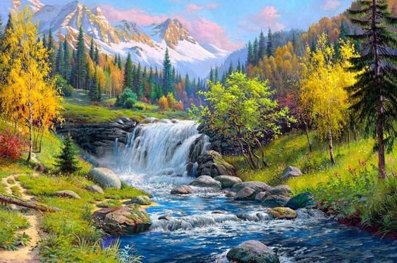 пейзаж - оригинал