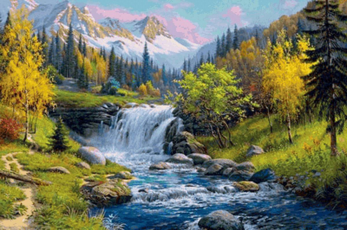 пейзаж - предпросмотр