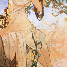 Схема вышивки «Муха. Лето»