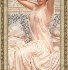 Схема вышивки «УТРО»