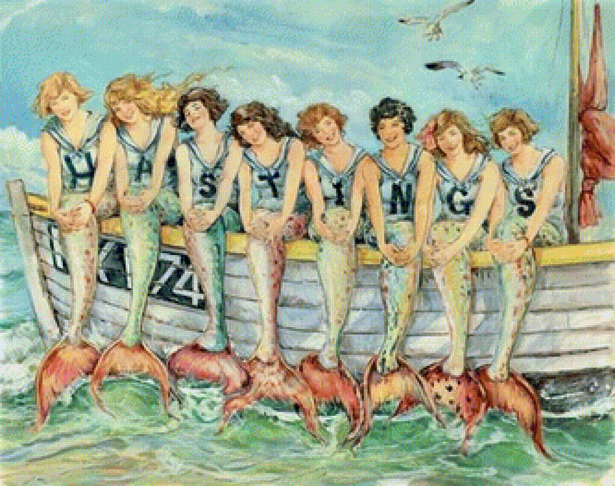 sirenitas vintage - предпросмотр