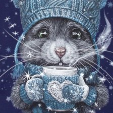 Схема вышивки «Теплота»