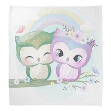 Схема вышивки «parejita de buhitos»